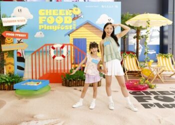 Fashion Walk引爆盛夏創意浪潮：「CHEER-FOOD玩物祭」清涼登場