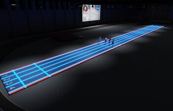 Feldspar 打造全球首個植入感測器跑道，以提升運動員的表現並改變現場競技體驗