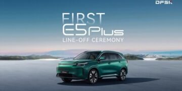 DFSK慶祝全球擴張20週年,首款海外新能源戰略車型E5 PLUS正式下線