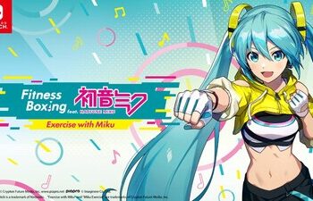 公告：任天堂Switch™遊戲Fitness Boxing feat. HATSUNE MIKU在亞洲市場發佈