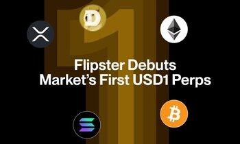 Flipster獨家上線USD1零點差永續合約，率先支援五大主流幣
