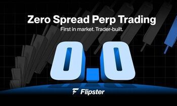 Flipster顛覆加密貨幣永續交易規則 首推出零點差交易