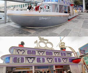 海港城、時代廣場及荷里活廣場攜手打造香港迪士尼100周年活動