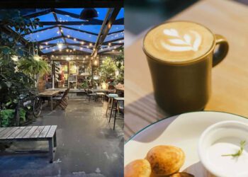 台北咖啡廳｜週末看展後的必備行程 華山周邊咖啡廳推薦 網友激推 ABOUT H Coffee、特有種商行電影咖啡館