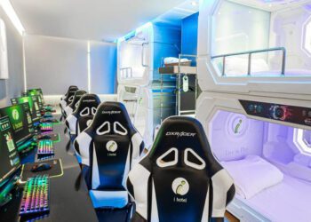 暑假出國、紅眼航班不再崩潰 168inn打造旅人新據點 電競體驗 × 彈性住宿一次滿足