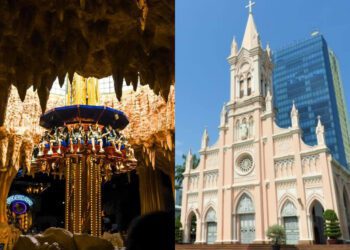 越南景點｜最浪漫峴港約會提案 5個超好拍峴港景點 戀愛氣氛滿點