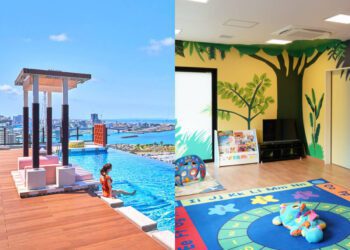 日本沖繩住宿｜沖繩6間最適合親子旅行優質住宿 還能幫爸媽顧小孩