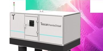 Tescan 以 FemtoChisel 飛秒雷射技術擴展半導體工作流程