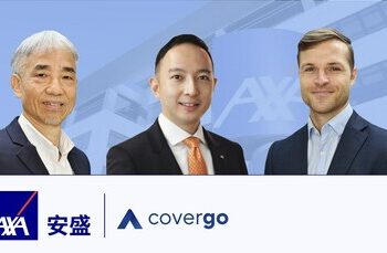 AXA安盛與CoverGo携手合作加快產品推出市場速度及提升客戶體驗