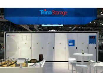 TrinaStorage Elementa閃耀歐洲Intersolar，獲超1GWh大型儲能項目機會