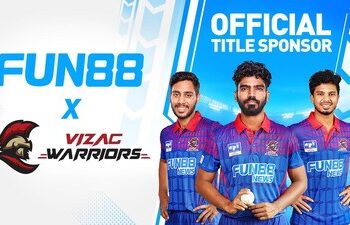 Fun88 宣佈冠名贊助維薩格勇士隊出戰安德拉超級聯賽