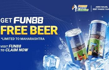 Fun88 India 提供 12th Man Beer 獨家啤酒優惠