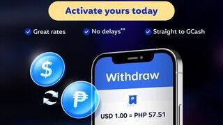 GCash推出虛擬美國賬戶,為菲律賓人接收美元付款和匯款的方式帶來革命性變化