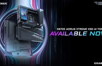 專為 AMD Ryzen X3D 處理器打造：技嘉 X870E AORUS XTREME X3D AI TOP 旗艦主機板正式上市