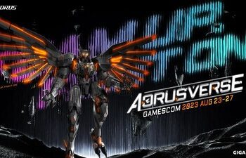 技嘉AORUS前進2023德國科隆電玩展 次世代電競裝備齊亮相
