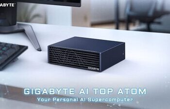 GIGABYTE 宣布個人 AI 超級電腦 AI TOP ATOM 將於10月15日正式上市