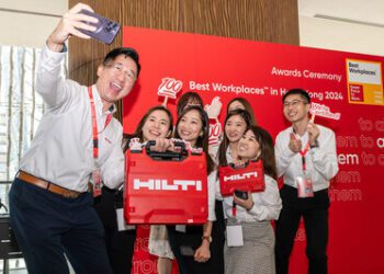 卓越職場 ®表彰2024年香港Best Workplaces™