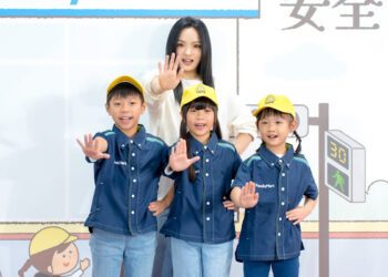 徐佳瑩力挺公益  號召一起守護孩子安全回家