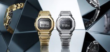 卡西歐發布搭載MIP液晶屏的全金屬G-SHOCK手表，顯著提升讀時清晰度