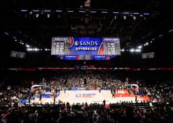 金沙中國舉辦爲期一週的NBA籃球盛事 與球迷共慶NBA中國賽2025