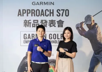 世界球后曾雅妮親自見證　Garmin 發表 Approach S70 進階高爾夫球 GPS 腕錶