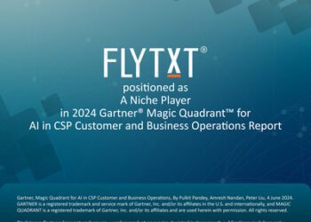 Flytxt 獲納入 2024 年 Gartner® Magic Quadrant™ CSP 客戶和業務營運 AI 類報告