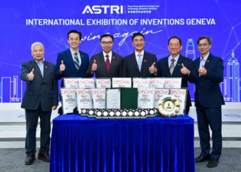 應科院於「日內瓦國際發明展」展示創新技術