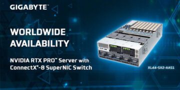 技鋼正式上市全新 NVIDIA RTX PRO 6000伺服器