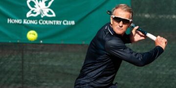 香港鄉村俱樂部引領世界網壇頂尖盛事 ITF世界元老巡迴賽MT700級賽事揭幕