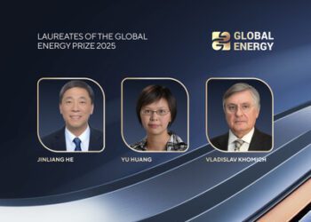 全球能源獎結果出爐，中美俄三國科學家齊獲殊榮