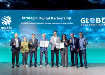 Globe Teleservices 與 Maxis 合作，向客戶提供提升數碼安全