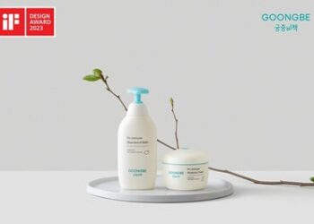 韓國知名嬰幼兒護膚品牌宮中秘策榮獲2023年iF設計大獎
