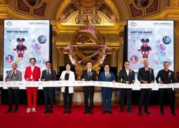 尚晋國際携手金沙中國呈獻開幕首展「奇妙之約」點亮澳門藝術盛夏