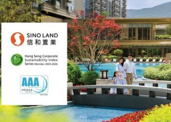 信和置業榮獲恒生可持續發展企業指數系列最高AAA評級