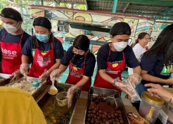 美商賀寶芙員工和健康事業會員在「全球公益月」期間投入3200多個小時回饋亞太社區