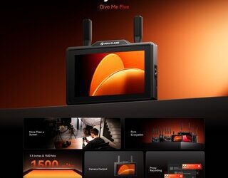 Hollyland發佈5.5英吋一體化無線監視器Pyro 5