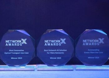 華為榮獲NetworkX全光網絡領域三項大獎