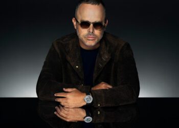 HUBLOT 與 DANIEL ARSHAM 攜手推出 MP-17 ARSHAM SPLASH 腕錶：藝術鐘錶工藝的流暢演變