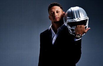 PATRICK MAHOMES 加入 HUBLOT 的 ELITE 陣容