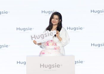 Selina任家萱為產後首發代言清唱 「小腰果」驚喜獻聲打氣 一秒惹哭媽媽