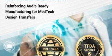 IEI 通過 TFDA 醫療器材品質管理系統查驗，強化醫療設計移轉與量產能力