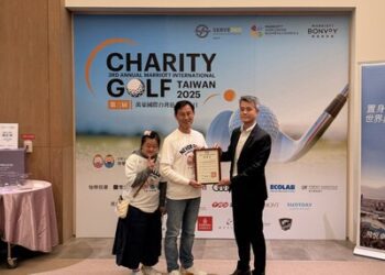 Ecolab藝康攜手萬豪集團，響應2025台灣慈善高球日