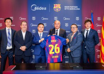 美的成為巴薩足球俱樂部袖標級主要合作夥伴，開啟全新戰略合作