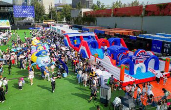 「AXA BetterMe Weekend」五周年盛典圓滿舉行 吸引逾13,000人參與