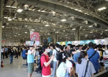 夏日電玩展台北花博爭豔館登場　蔣萬安市長現身體驗《快打旋風》新作