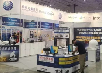 台灣漁業展現全球最強雙衛星通訊技術