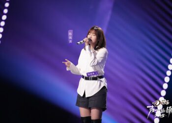 陳佩賢如願以償加入那英戰隊 那英親自指導唱功 完美晉級12強