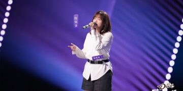 陳佩賢如願以償加入那英戰隊 那英親自指導唱功 完美晉級12強