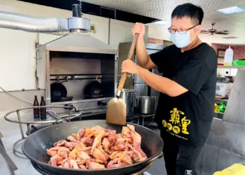 氣候轉涼獨特「無酒薑母鴨」不必擔心酒測