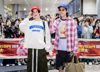 泰星Billkin、PP Krit人氣爆棚 500位粉絲嗨翻機場